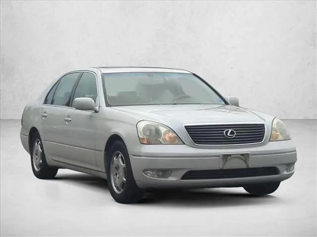 2002 Lexus LS 430 LS 430