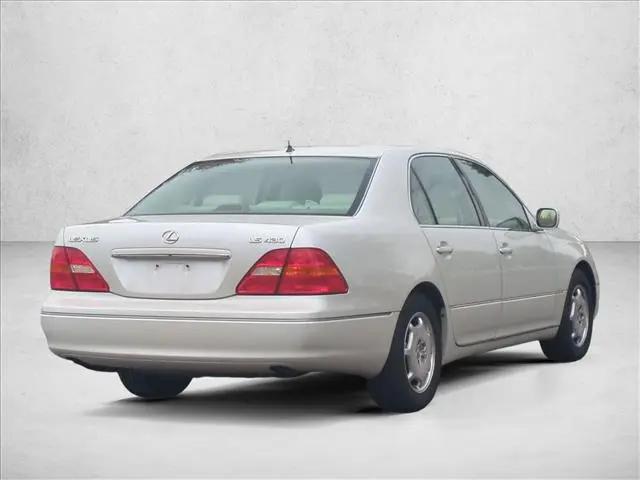 2002 Lexus LS 430 LS 430
