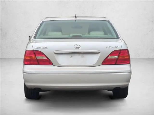 2002 Lexus LS 430 LS 430