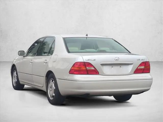 2002 Lexus LS 430 LS 430