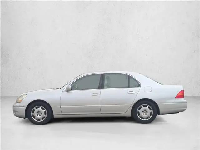 2002 Lexus LS 430 LS 430