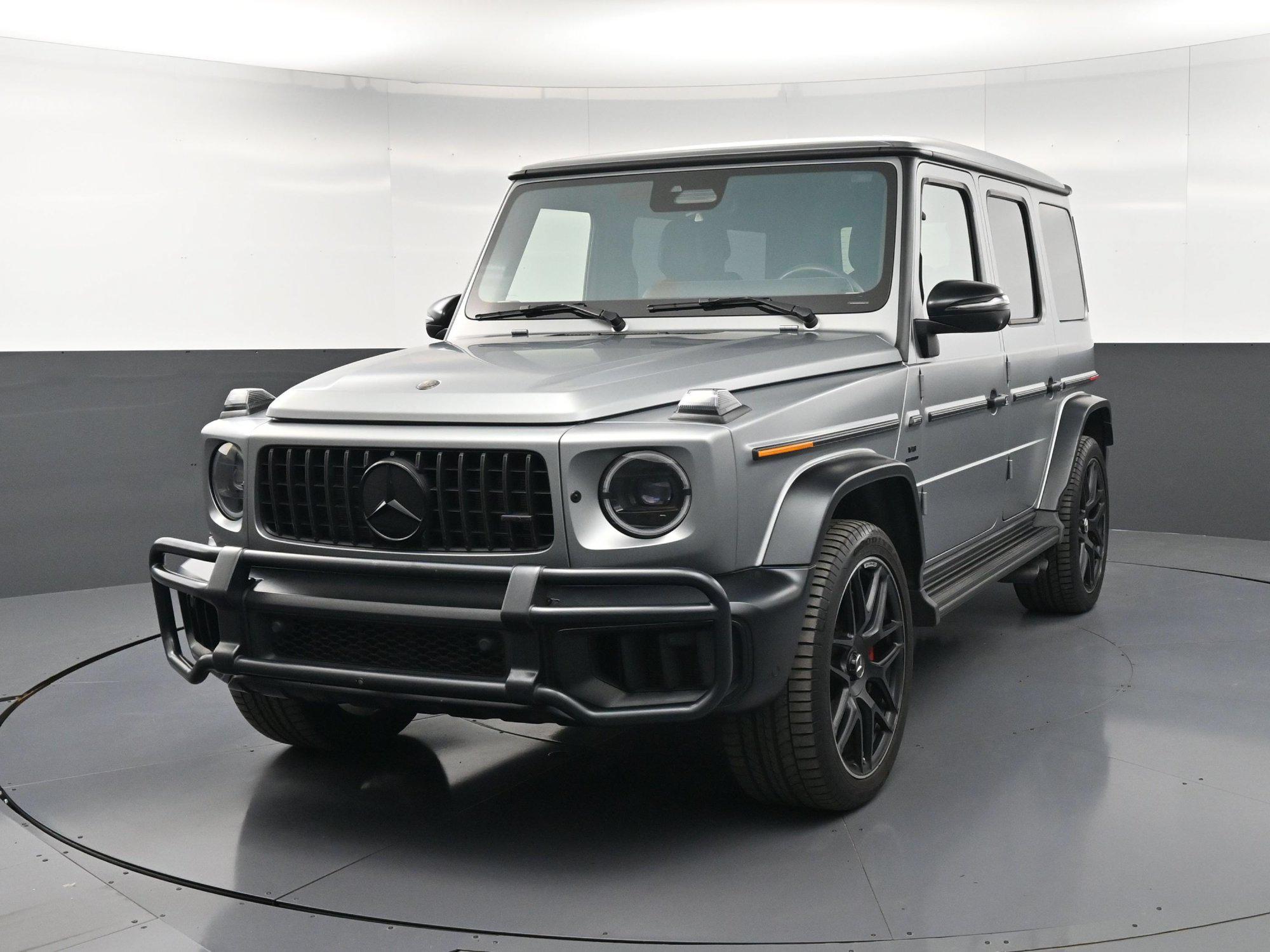 2025 Mercedes-Benz G-Class Mercedes-AMG