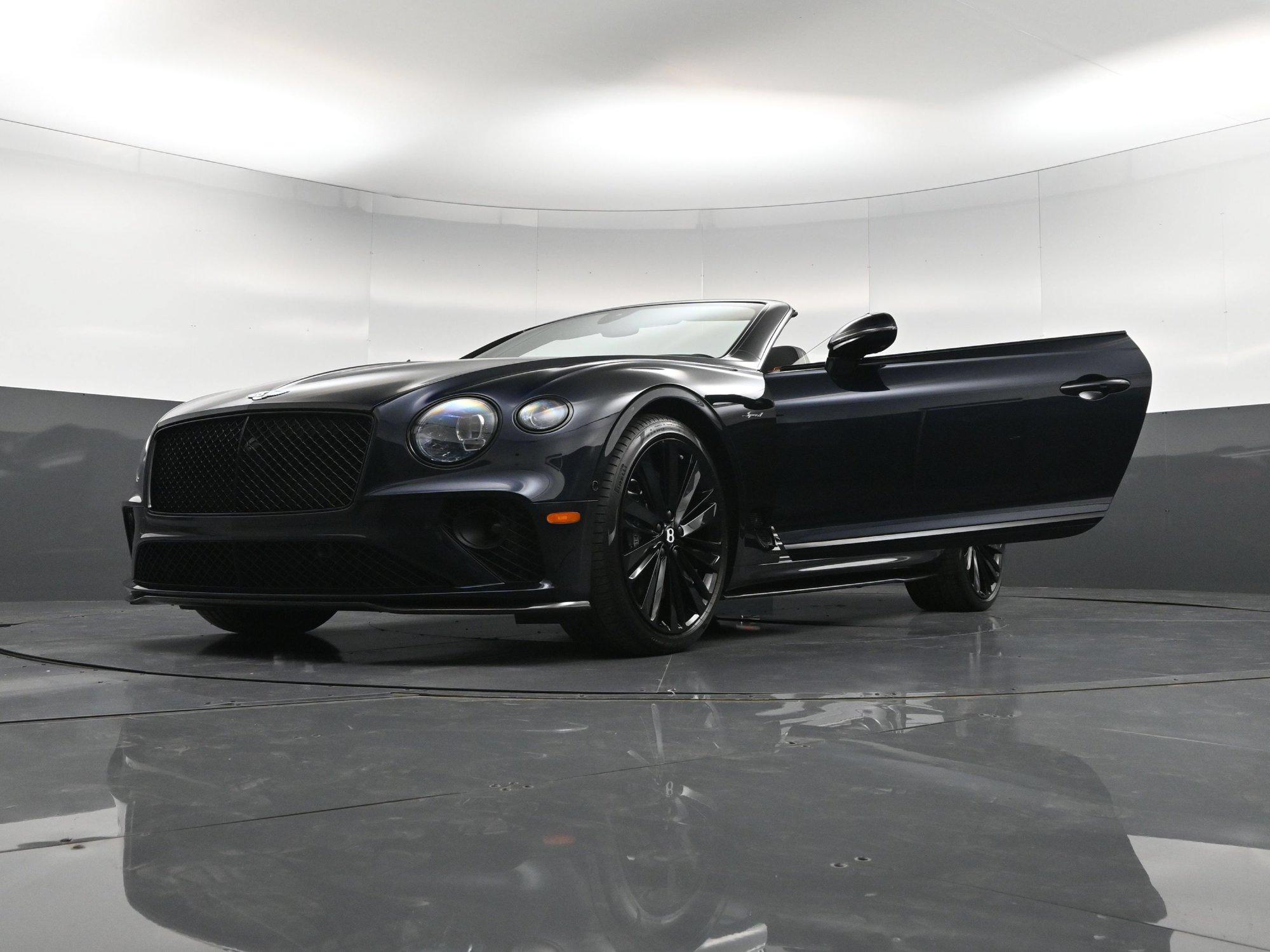 2023 Bentley Continental GTC Speed