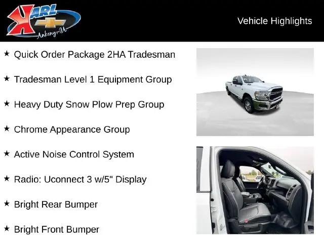 2024 Ram 2500 Tradesman Crew Cab 4x4 8 Box