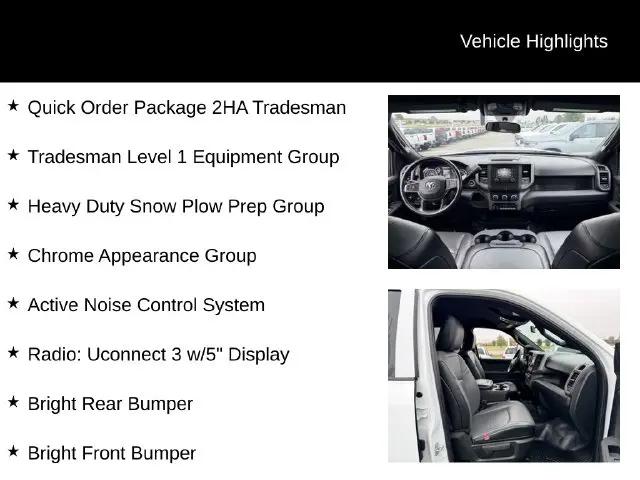 2024 Ram 2500 Tradesman Crew Cab 4x4 8 Box