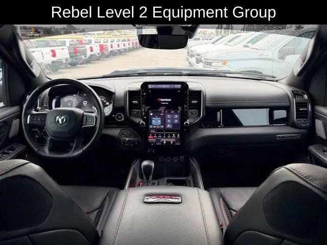 2025 Ram 1500 Rebel Crew Cab 4x4 57 Box