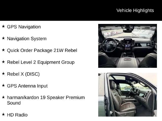 2025 Ram 1500 Rebel Crew Cab 4x4 57 Box