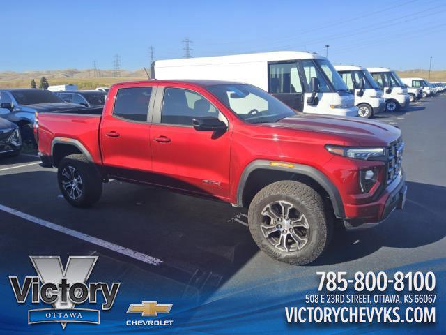 2023 GMC Canyon 4WD Crew Cab Short Box AT4 for sale in Garnett, KS