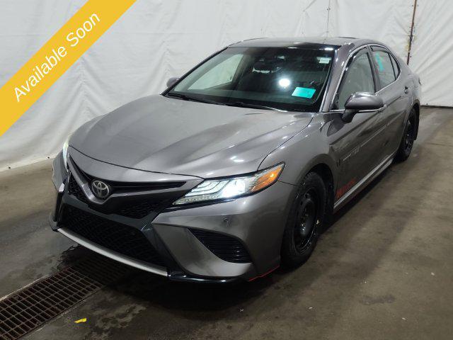 2018 Toyota Camry XSE for sale in Michigan Center, MI