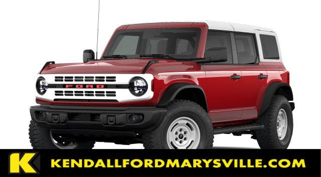 2026 Ford Bronco Heritage Edition for sale in Marysville, WA