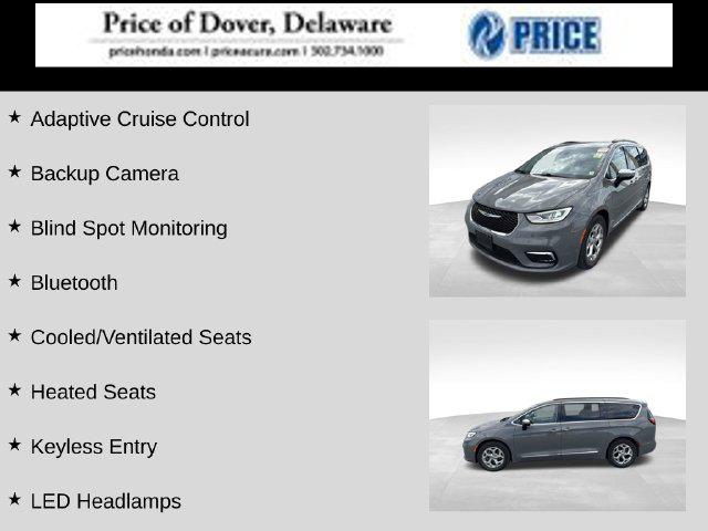 2023 Chrysler Pacifica Limited