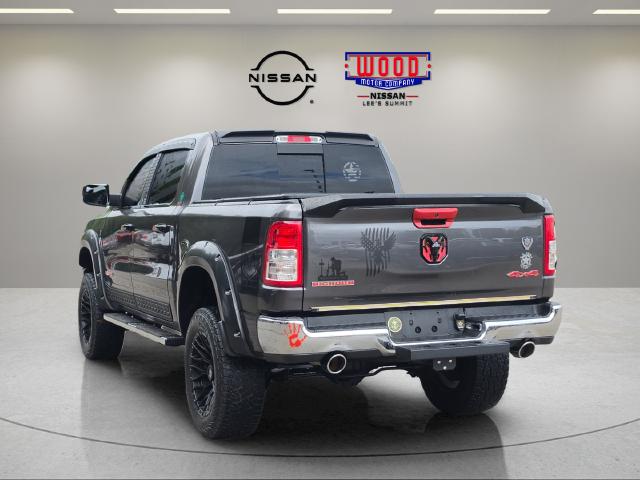2021 Ram 1500 Big Horn Crew Cab 4x4 57 Box