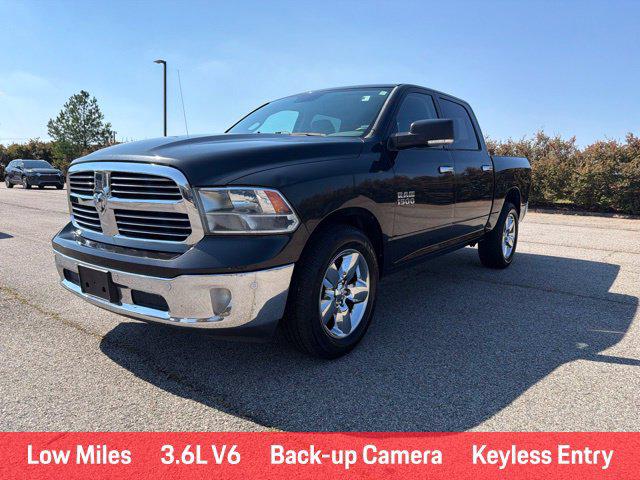 2017 Ram 1500 Big Horn Crew Cab 4x2 57 Box