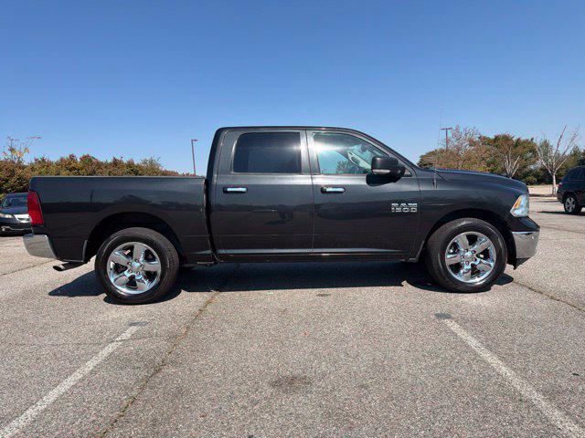 2017 Ram 1500 Big Horn Crew Cab 4x2 57 Box