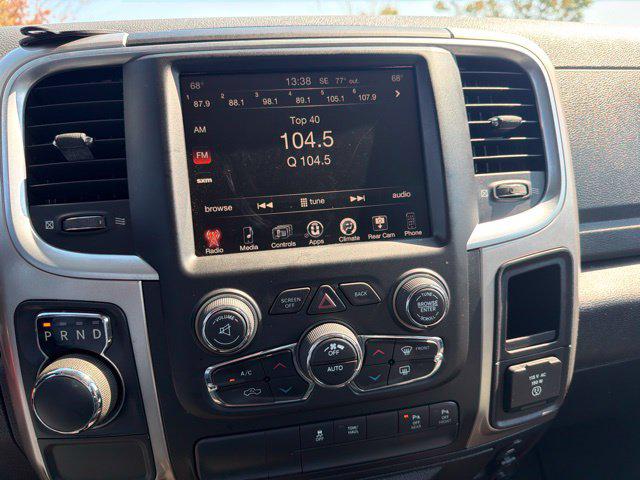 2017 Ram 1500 Big Horn Crew Cab 4x2 57 Box