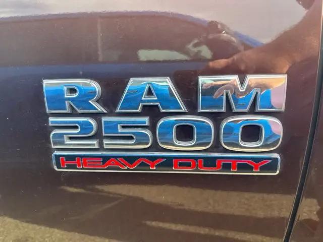 2015 Ram 2500 Tradesman