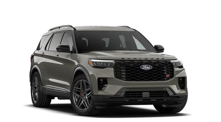 2027 Ford Explorer ST