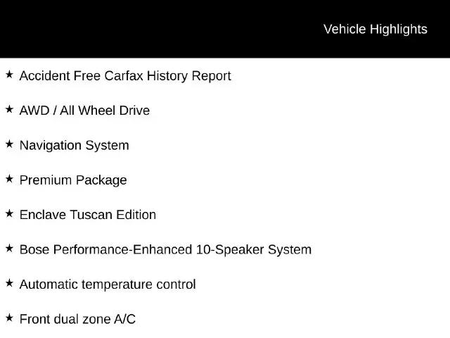 2017 Buick Enclave Premium