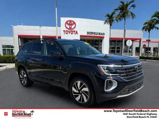 2026 Volkswagen Atlas SE with Technology for sale in Deerfield Beach, FL