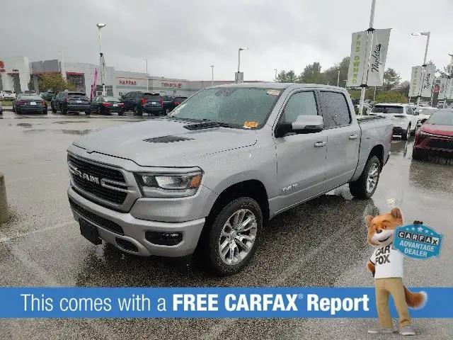 2023 Ram 1500 Laramie Crew Cab 4x4 57 Box