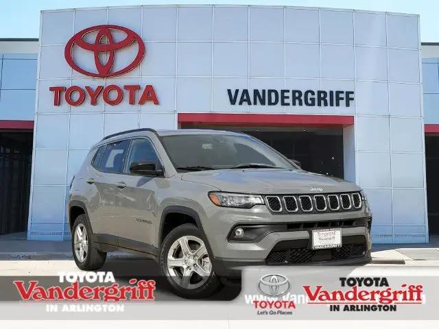 2023 Jeep Compass Latitude 4x4 for sale in Arlington, TX