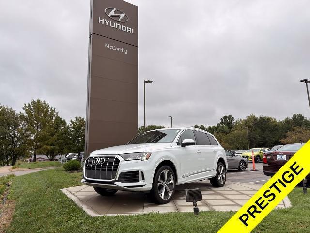 2021 Audi Q7 Prestige 55 TFSI quattro Tiptronic for sale in Blue Springs, MO