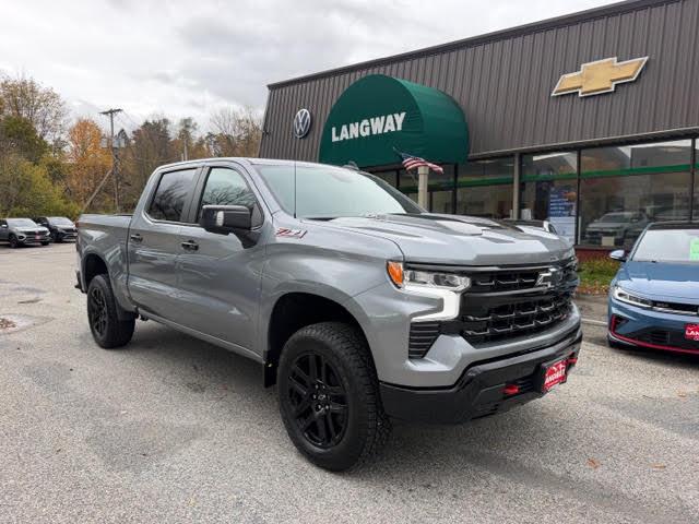 2026 Chevrolet Silverado 1500 4WD Crew Cab Short Bed LT Trail Boss for sale in Manchester Center, VT