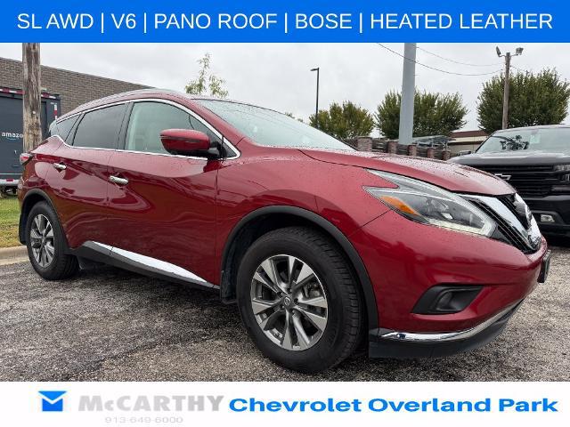 2018 Nissan Murano SL for sale in Overland Park, KS