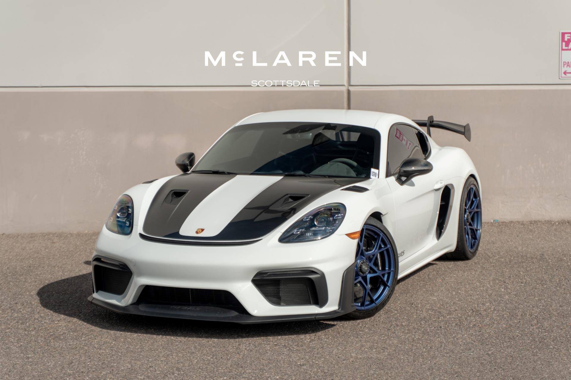 /2025 Porsche 718-Cayman