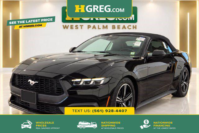 2024 Ford Mustang EcoBoost Convertible for sale in West Palm Beach, FL
