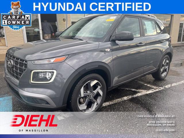 2024 Hyundai Venue Limited for sale near MASSILLON, OH