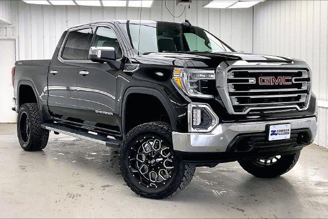 2021 GMC Sierra 1500 4WD Crew Cab Short Box SLT for sale in MADISON, WI