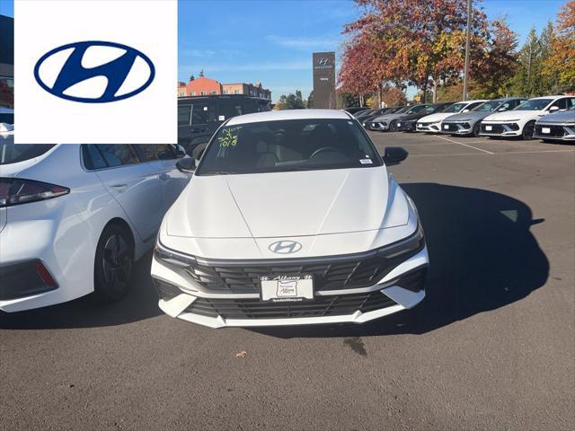 2025 Hyundai Elantra Hybrid SEL Sport for sale in ALBANY, OR