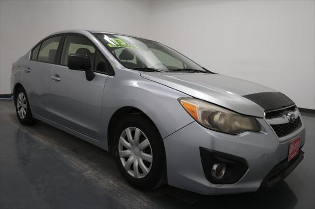 2013 Subaru Impreza 2.0i for sale in WATERLOO, IA