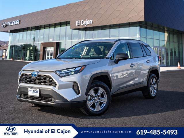 2024 Toyota RAV4 Hybrid LE for sale in EL CAJON, CA
