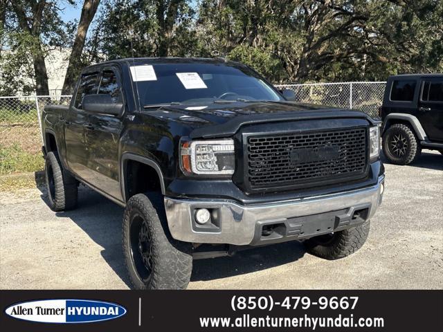 2015 GMC Sierra 1500 SLE for sale in PENSACOLA, FL