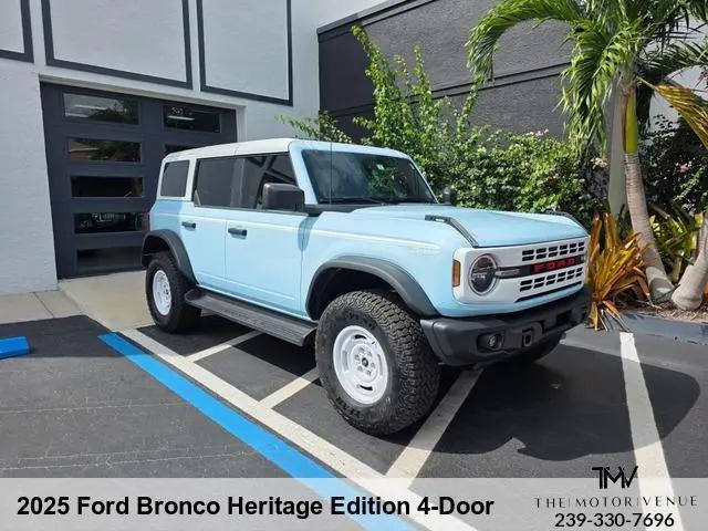 2025 Ford Bronco Heritage Edition for sale in Naples, FL
