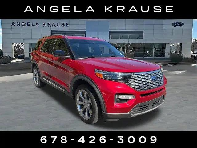 2020 Ford Explorer Platinum for sale in Alpharetta, GA
