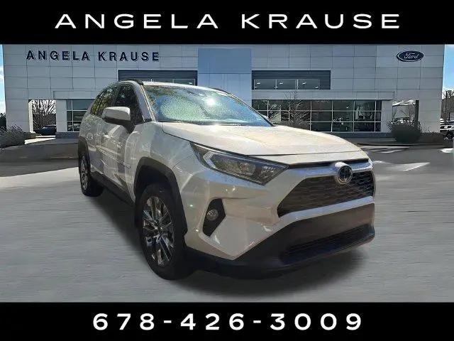 2021 Toyota RAV4 XLE Premium for sale in Alpharetta, GA