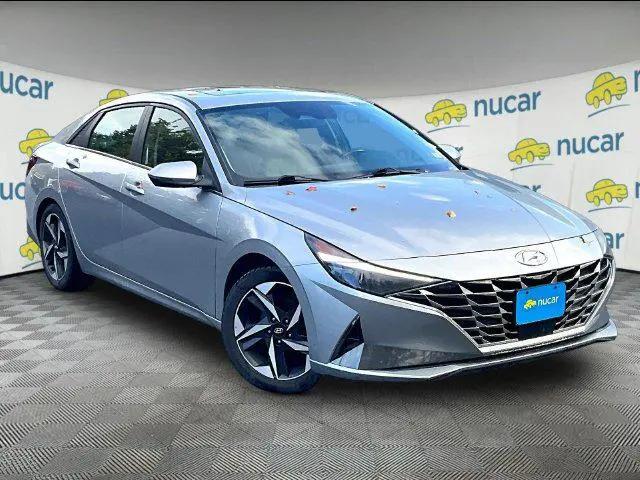 2021 Hyundai Elantra Limited for sale in Lebanon, NH