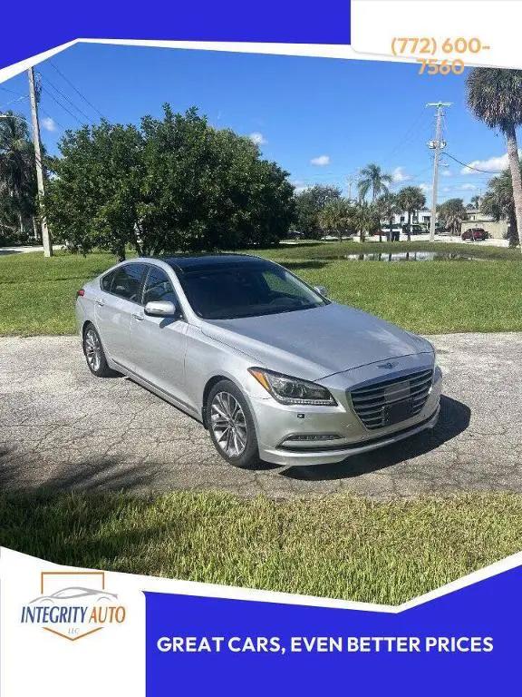 2016 Hyundai Genesis 3.8 for sale in Stuart, FL