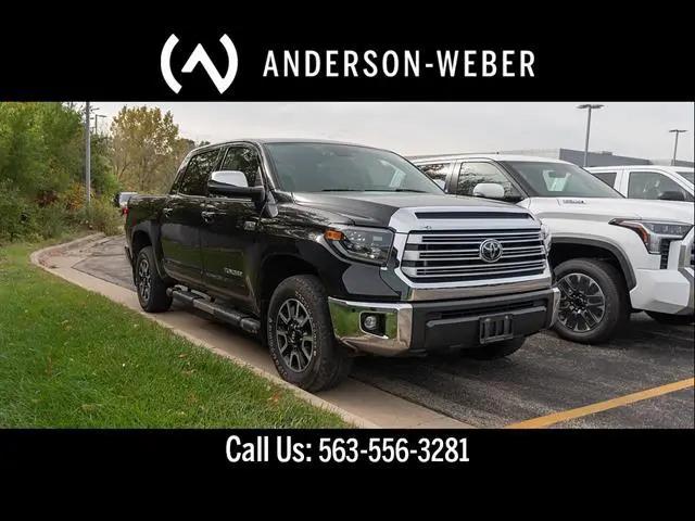 2021 Toyota Tundra Limited for sale in Dubuque, IA