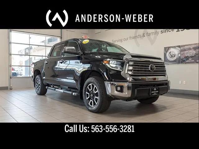 2021 Toyota Tundra Limited for sale in Dubuque, IA