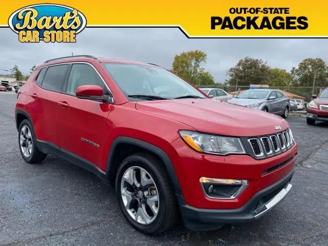 2021 Jeep Compass Limited FWD for sale in Fort Wayne, IN