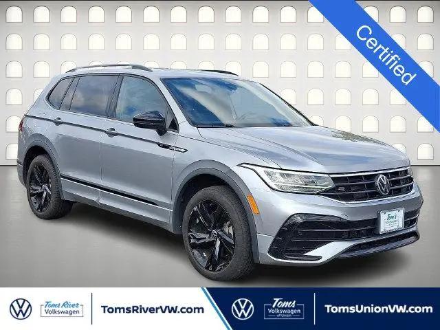 2024 Volkswagen Tiguan 2.0T SE R-Line Black for sale in Union, NJ