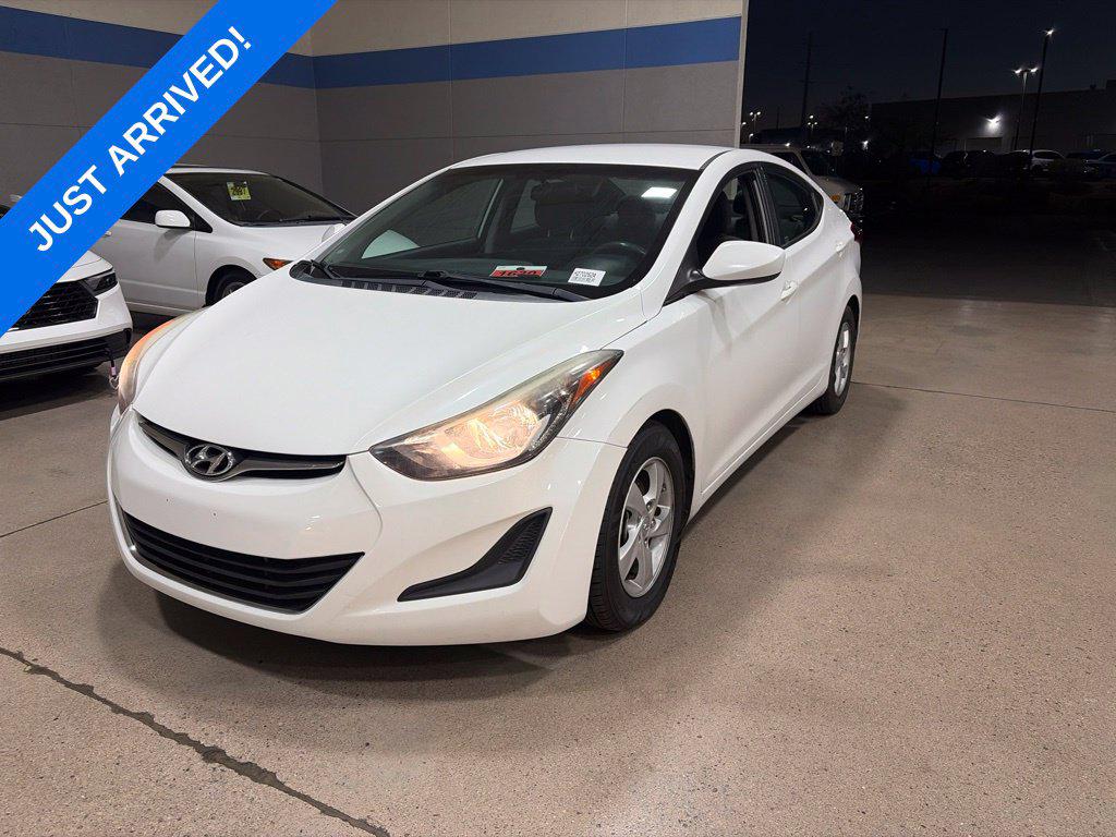 2014 Hyundai Elantra