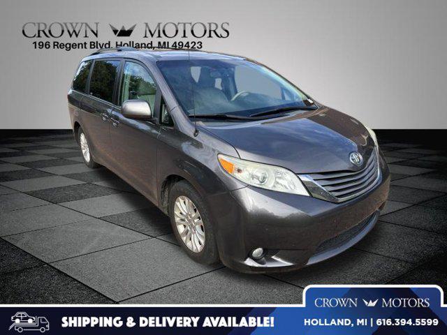 2011 Toyota Sienna XLE V6 for sale in Holland, MI