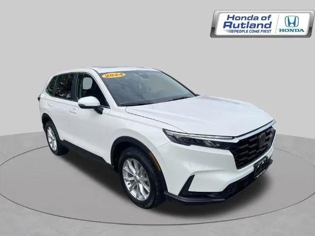 2024 Honda CR-V EX-L AWD for sale in Rutland, VT