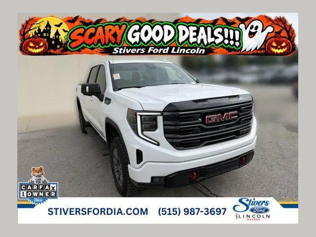 2026 GMC Sierra 1500 Crew Cab, Short Bed, AT4, 4WD for sale in Waukee, IA