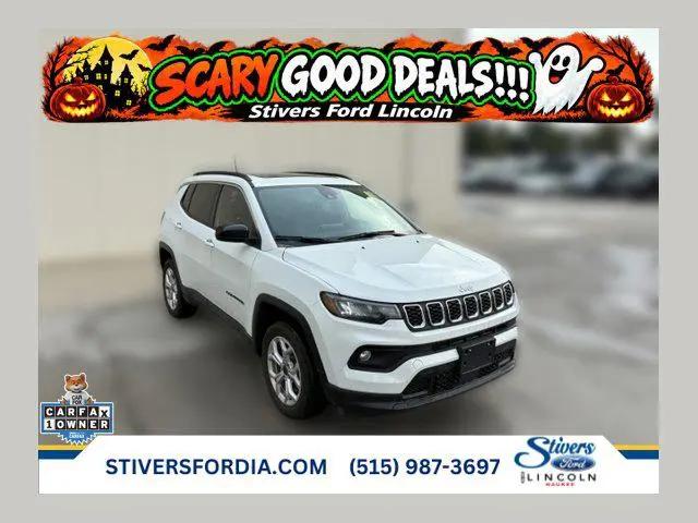 2025 Jeep Compass Latitude 4x4 for sale in Waukee, IA